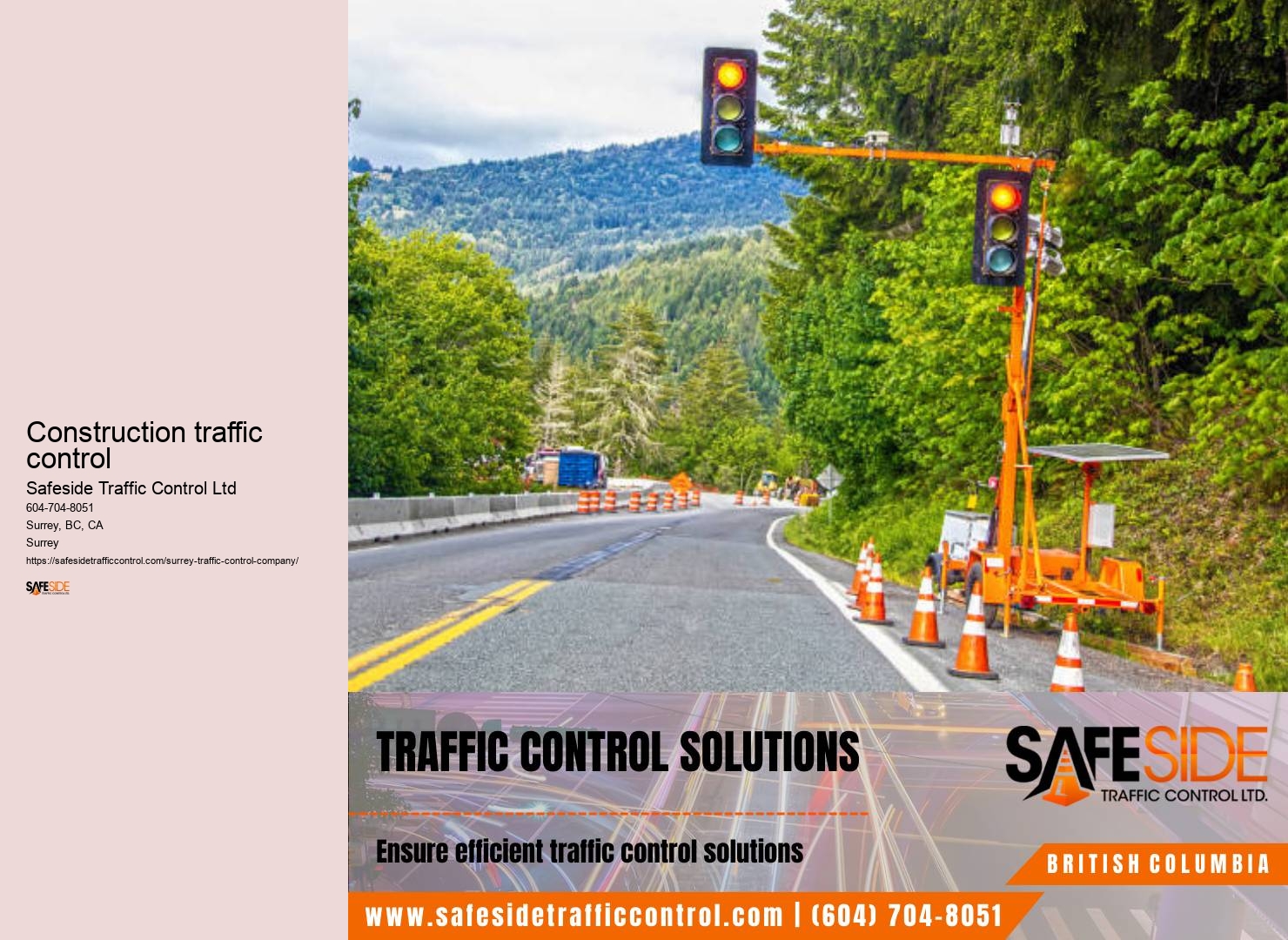 Surrey event traffic control