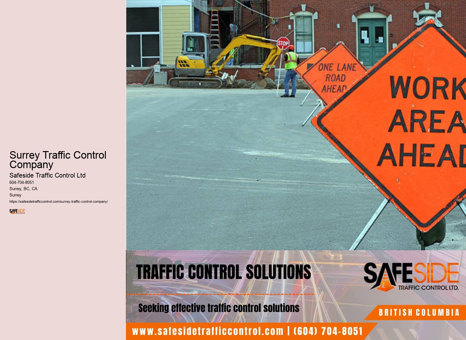 Surrey Traffic Control Company