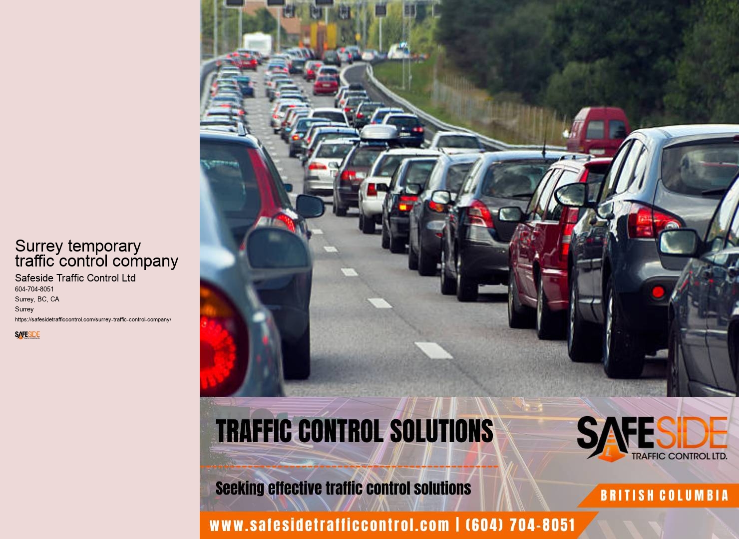 Traffic control algorithm consultation Surrey