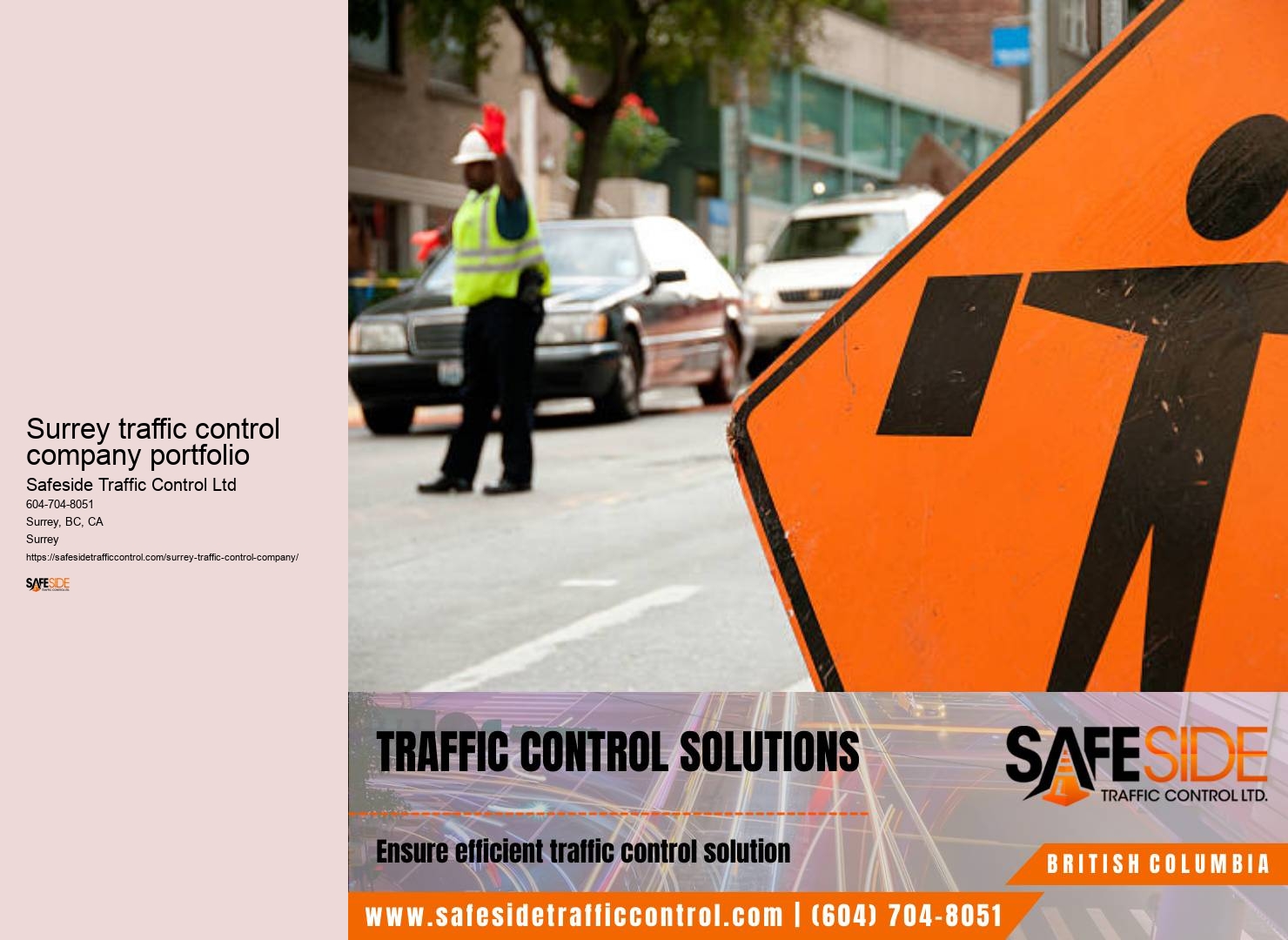 Surrey traffic control algorithm training
