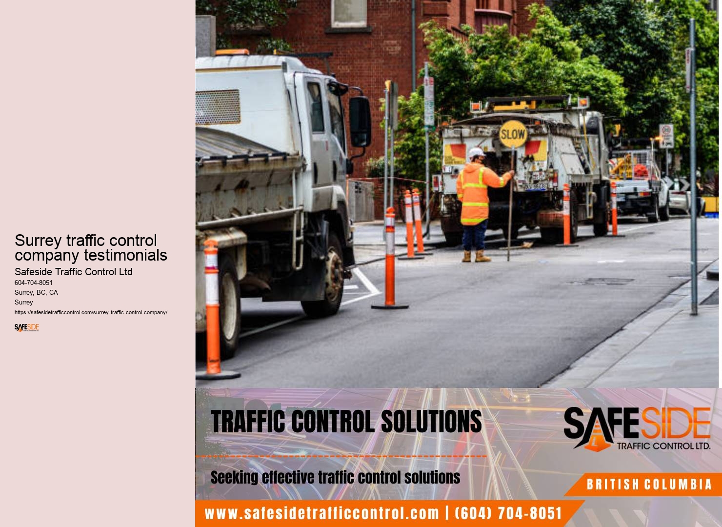 Temporary traffic control