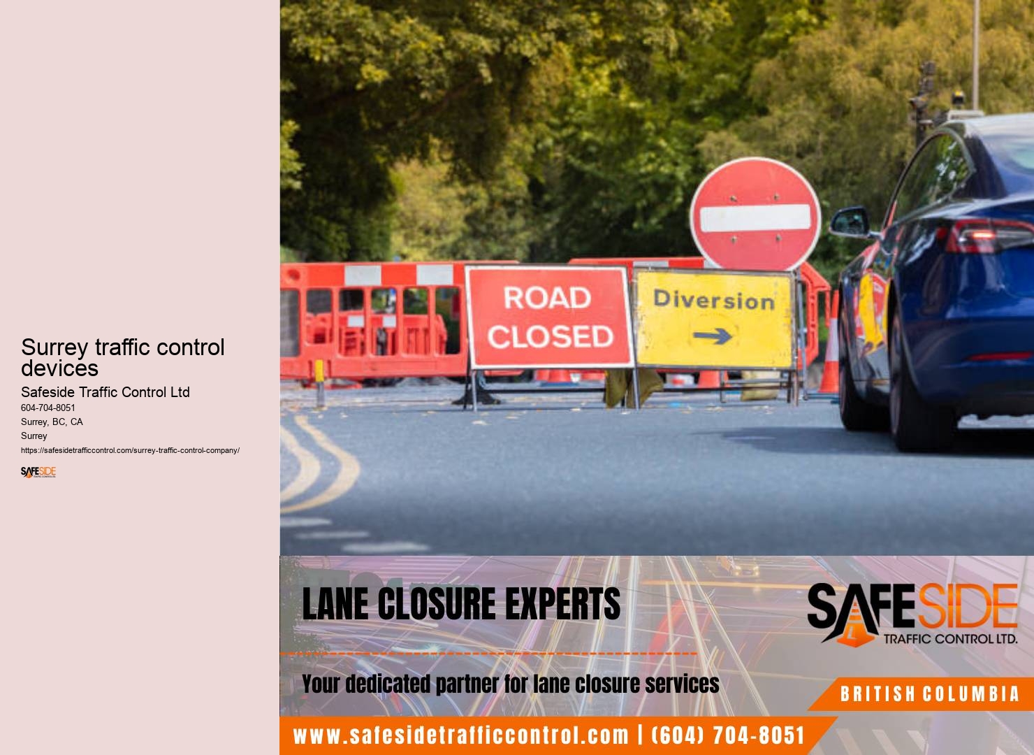 Surrey traffic control algorithm validation assessments