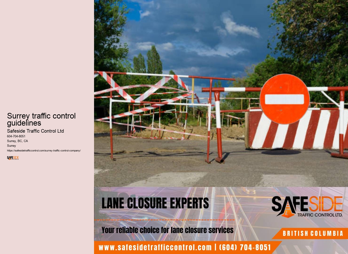 Traffic control algorithm validation benchmarks Surrey