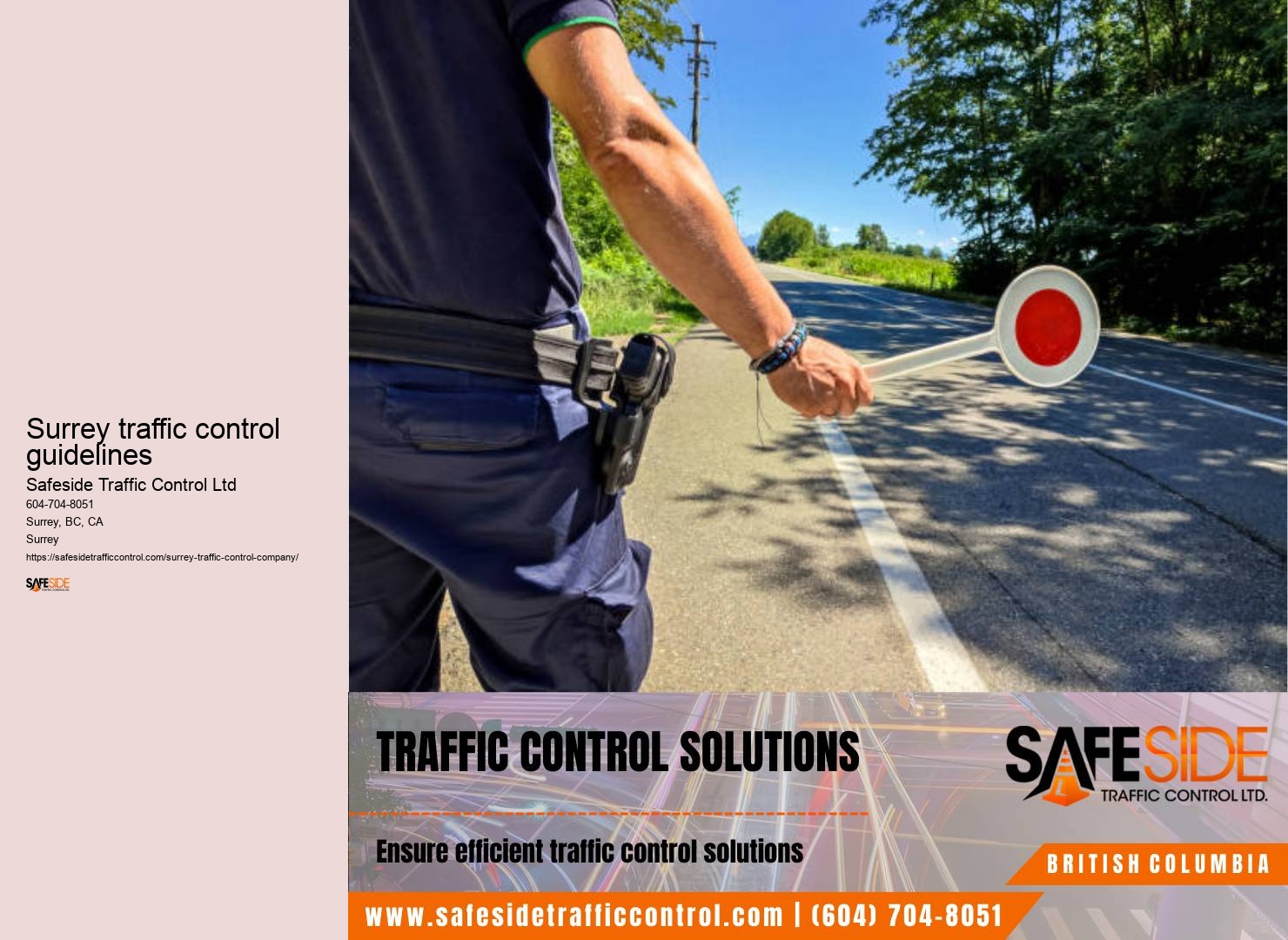 Event traffic management Surrey