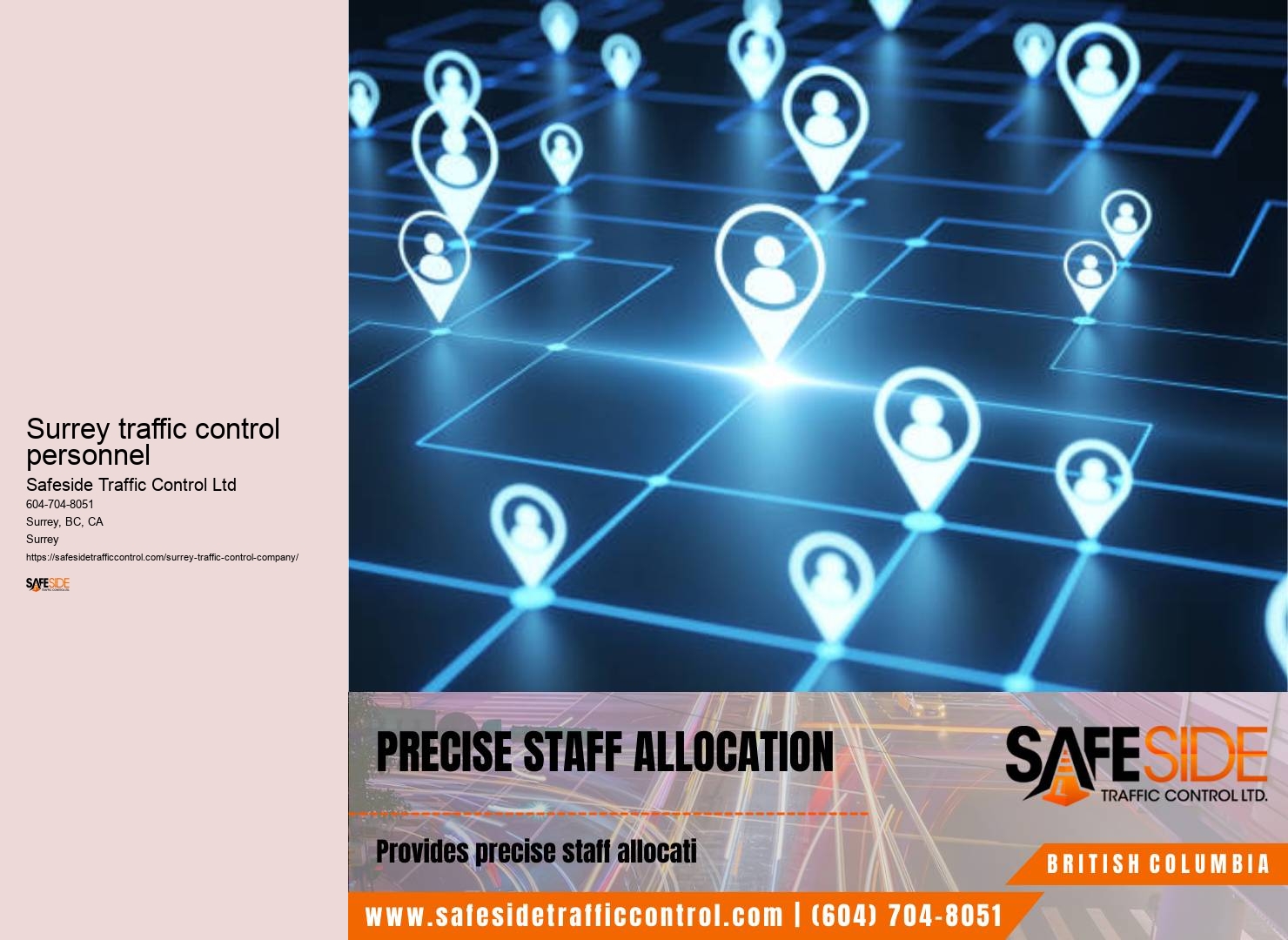 Surrey traffic control solutions provider