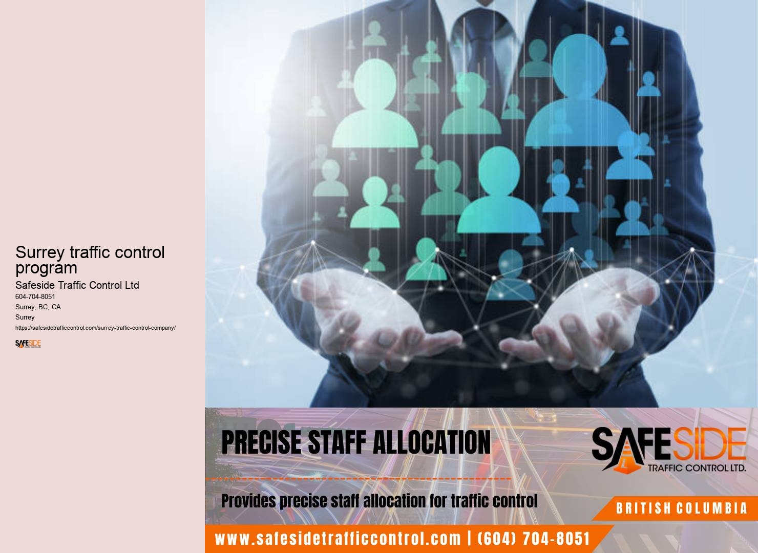 Surrey traffic control technology solutions