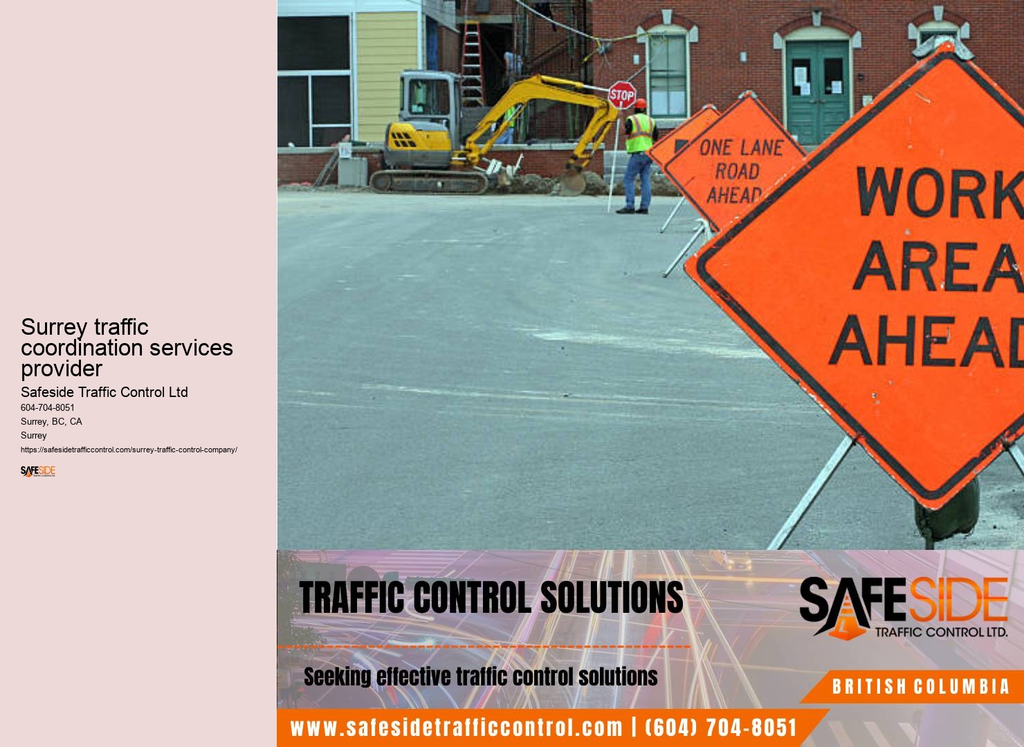 Surrey traffic control algorithm validation benchmarks