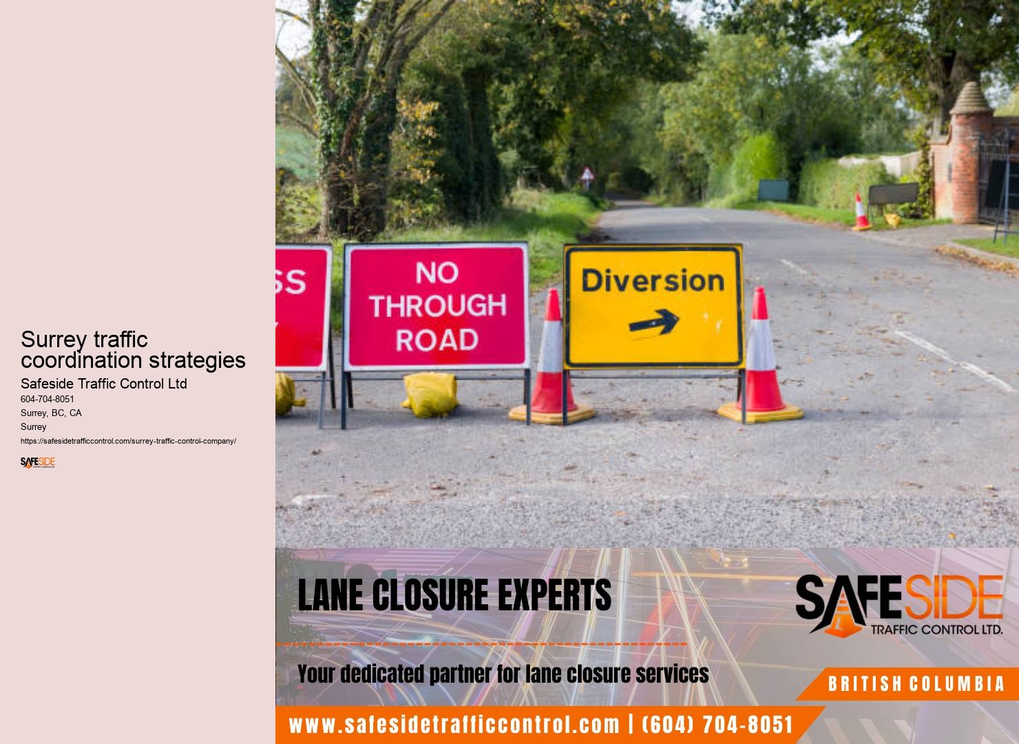 Traffic control algorithm validation models Surrey