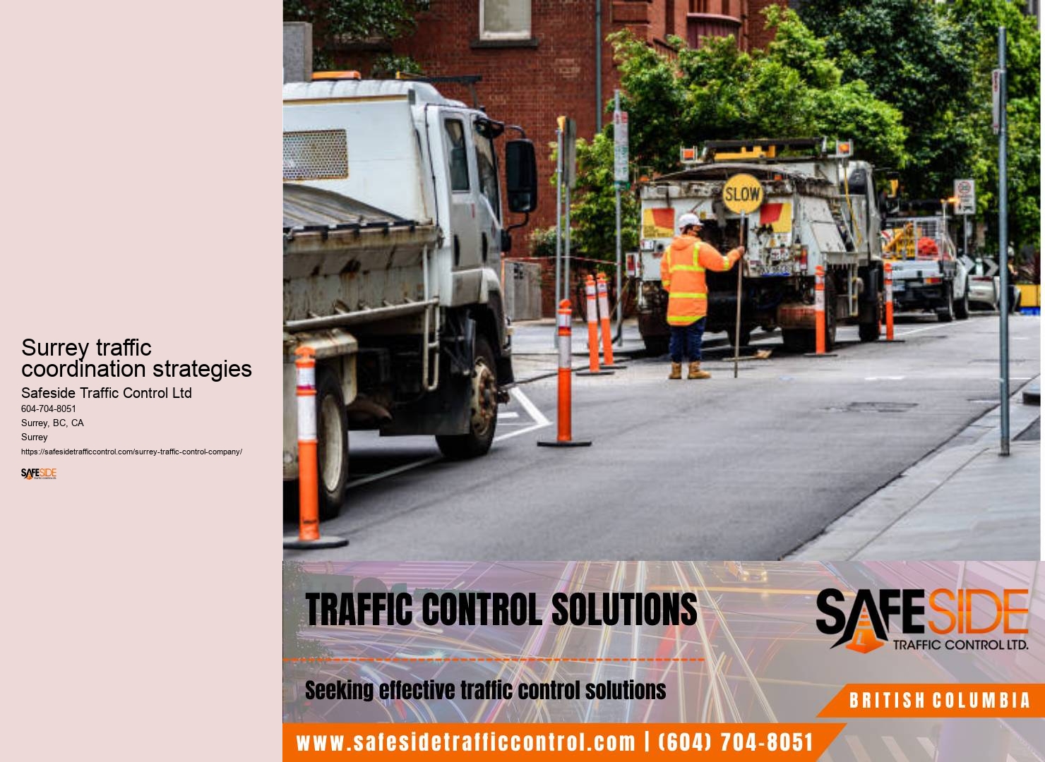 Surrey traffic control algorithm security