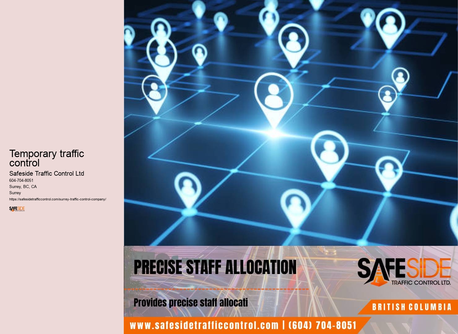 Surrey traffic control automation