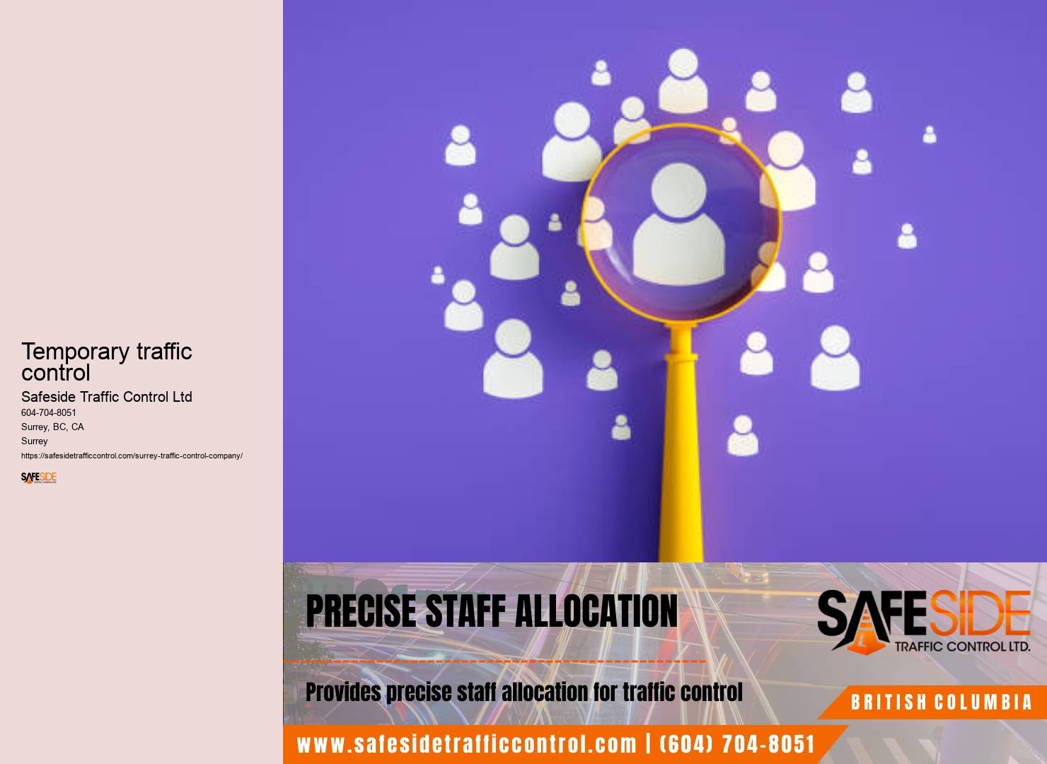 Event traffic control Surrey