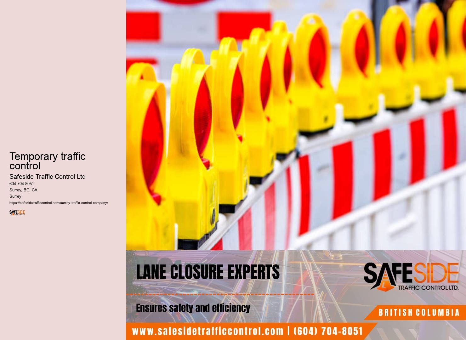 Traffic signal optimization Surrey