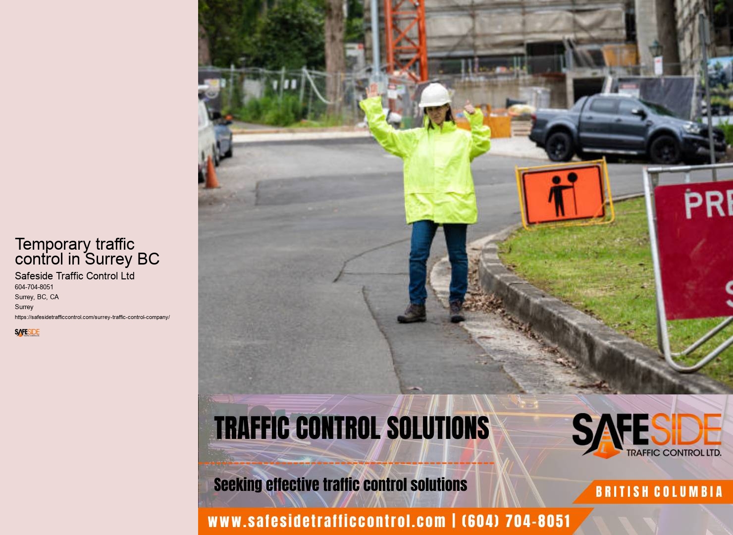 Surrey traffic control algorithm performance