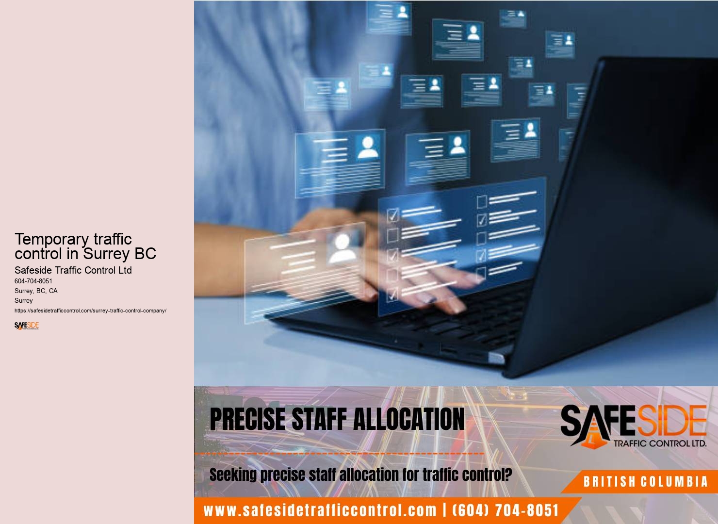 Traffic control algorithm validation steps Surrey
