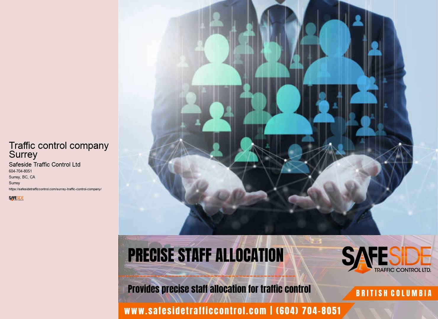 Traffic control algorithm maintenance Surrey