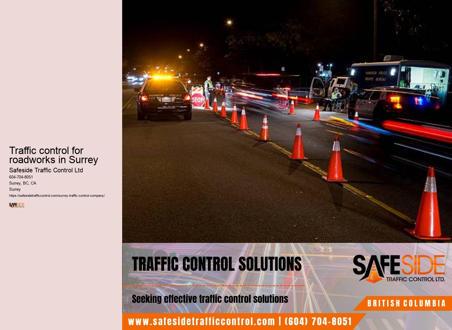 Traffic control algorithm validation practices Surrey