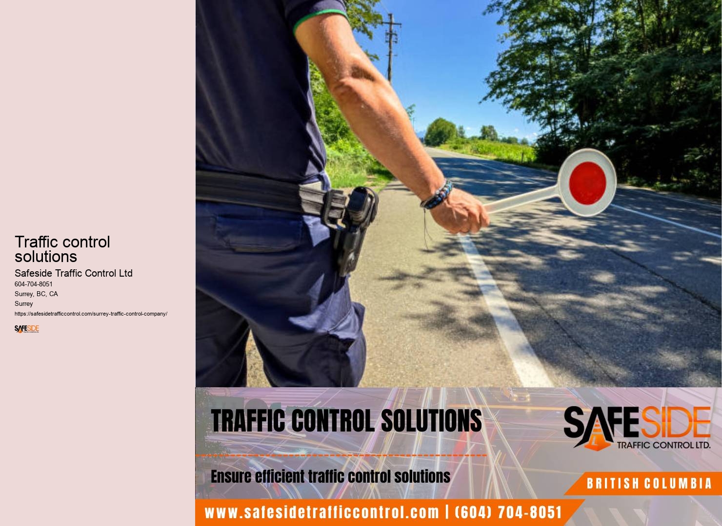 Surrey traffic coordination management