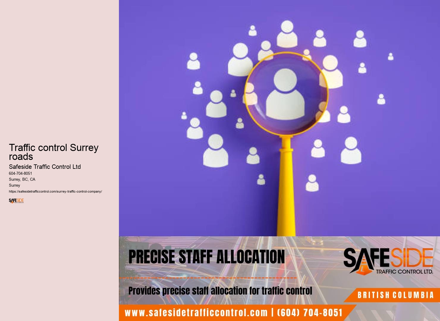 Traffic control algorithm performance Surrey