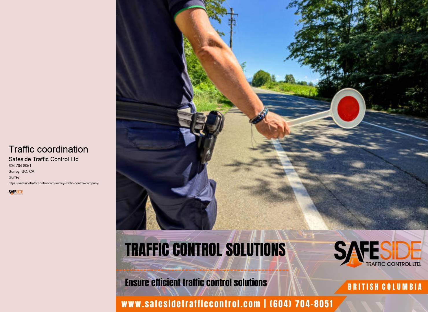 Traffic monitoring services in Surrey