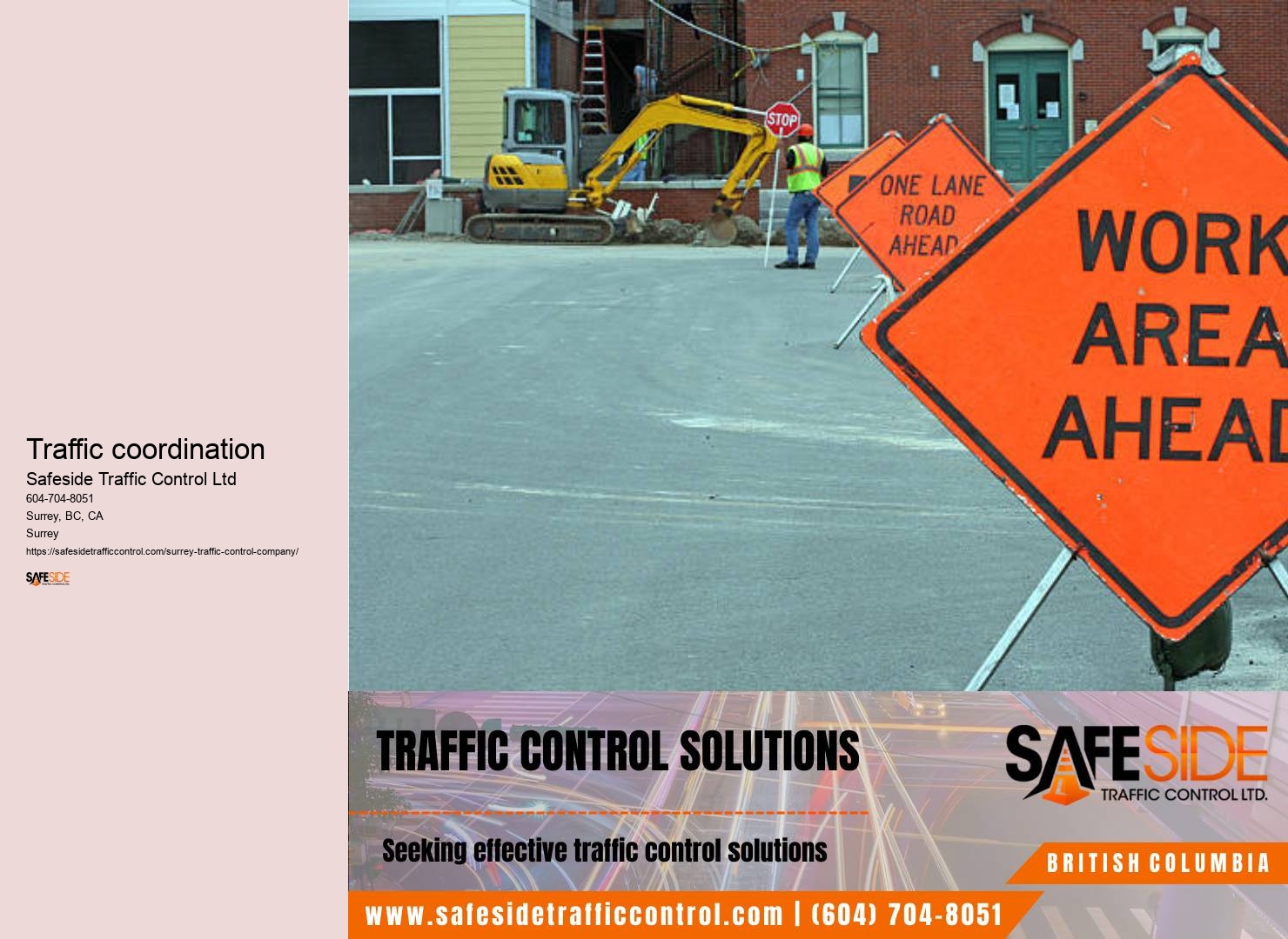 Traffic coordination
