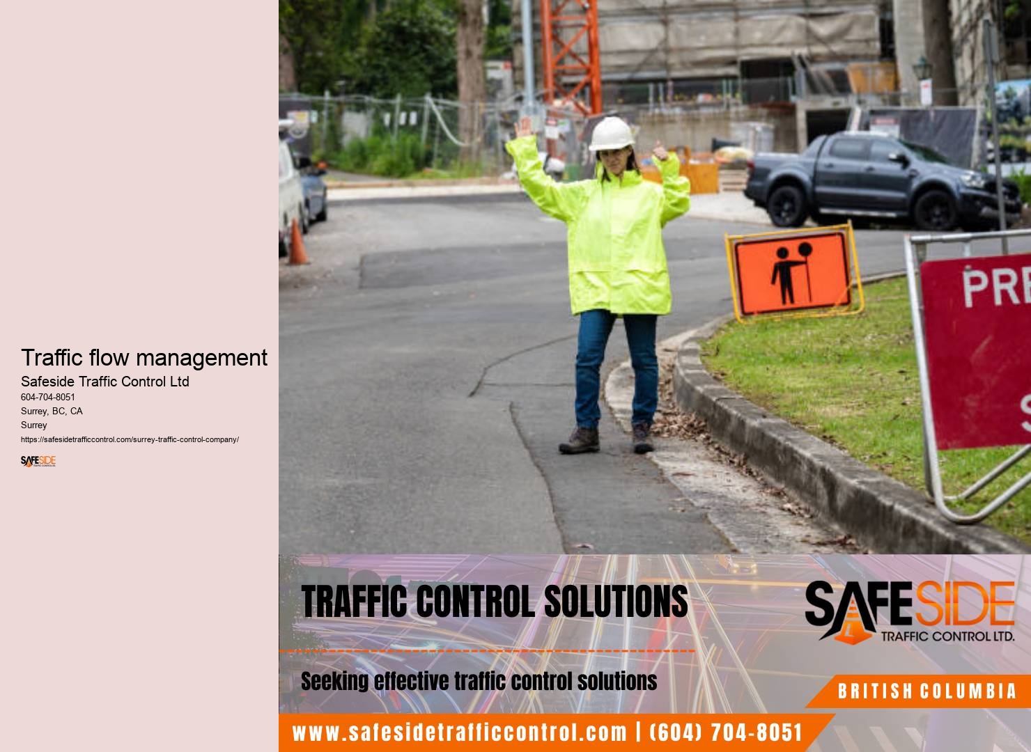 Traffic control algorithm validation assessments Surrey