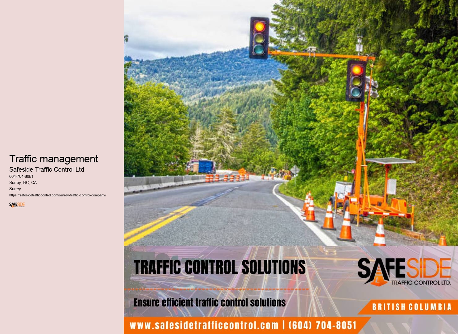 Surrey traffic control algorithm optimization