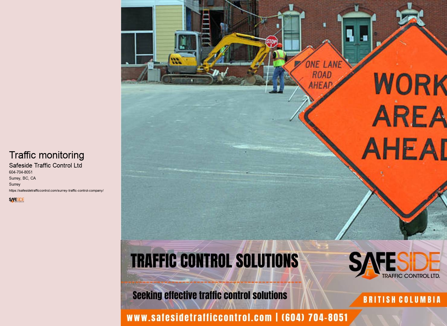 Traffic monitoring