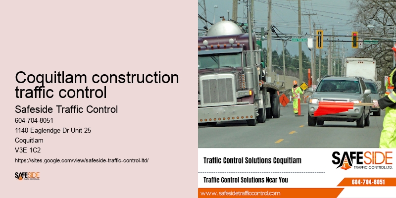 Coquitlam construction traffic control