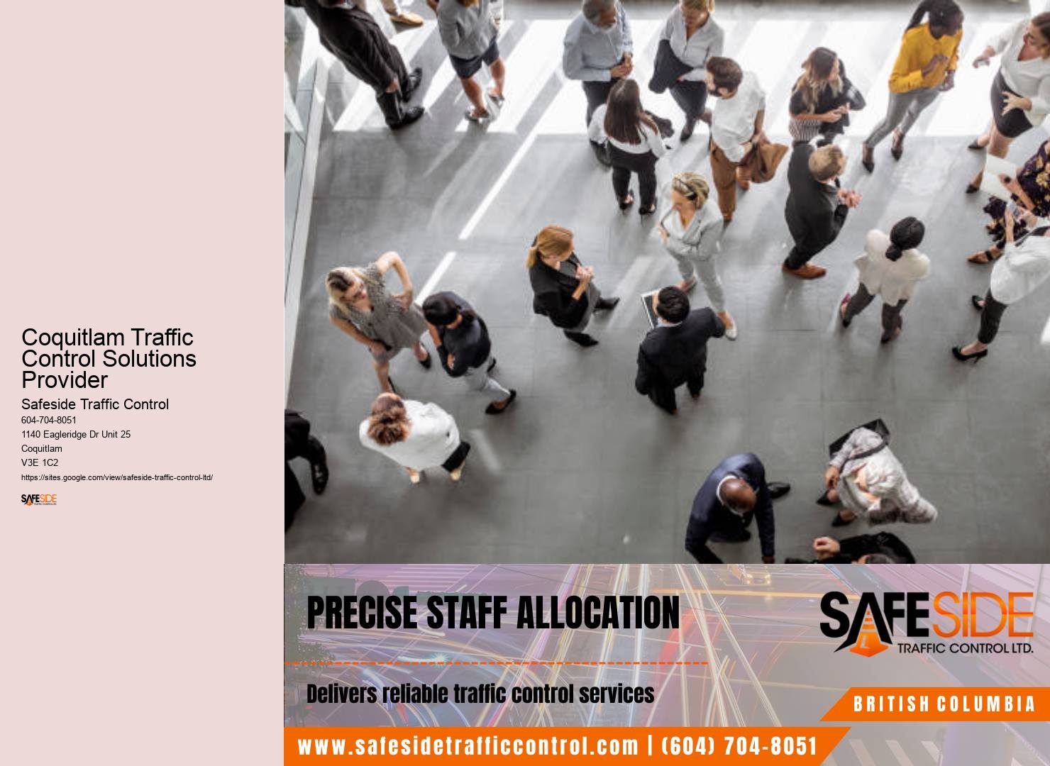 Innovative Traffic Management Solutions Coquitlam Traffic Control Solutions Provider
