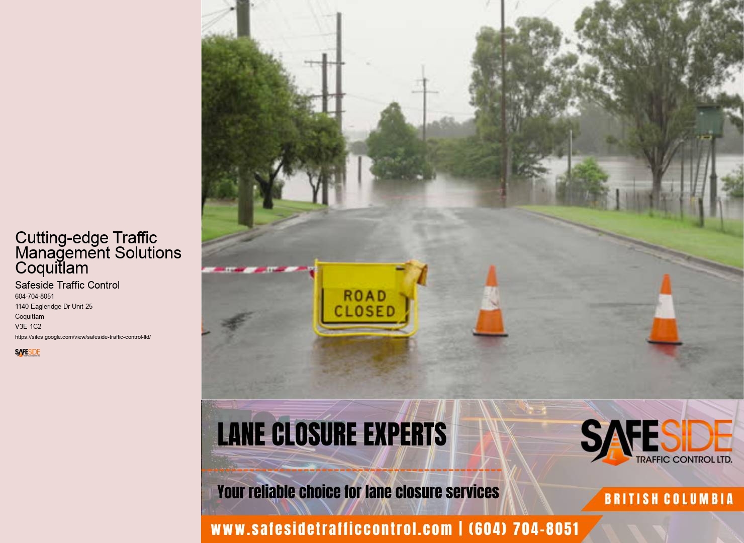 Traffic management strategies Cutting-edge Traffic Management Solutions Coquitlam