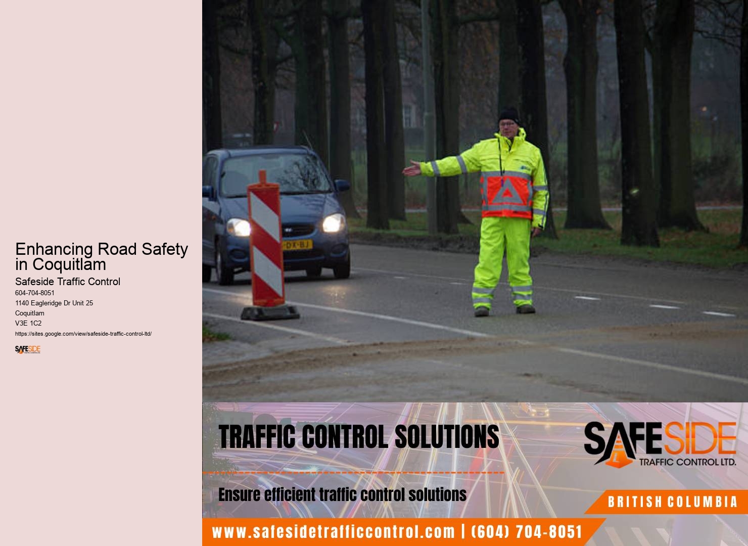 Enhancing Road Safety in Coquitlam traffic control system optimization