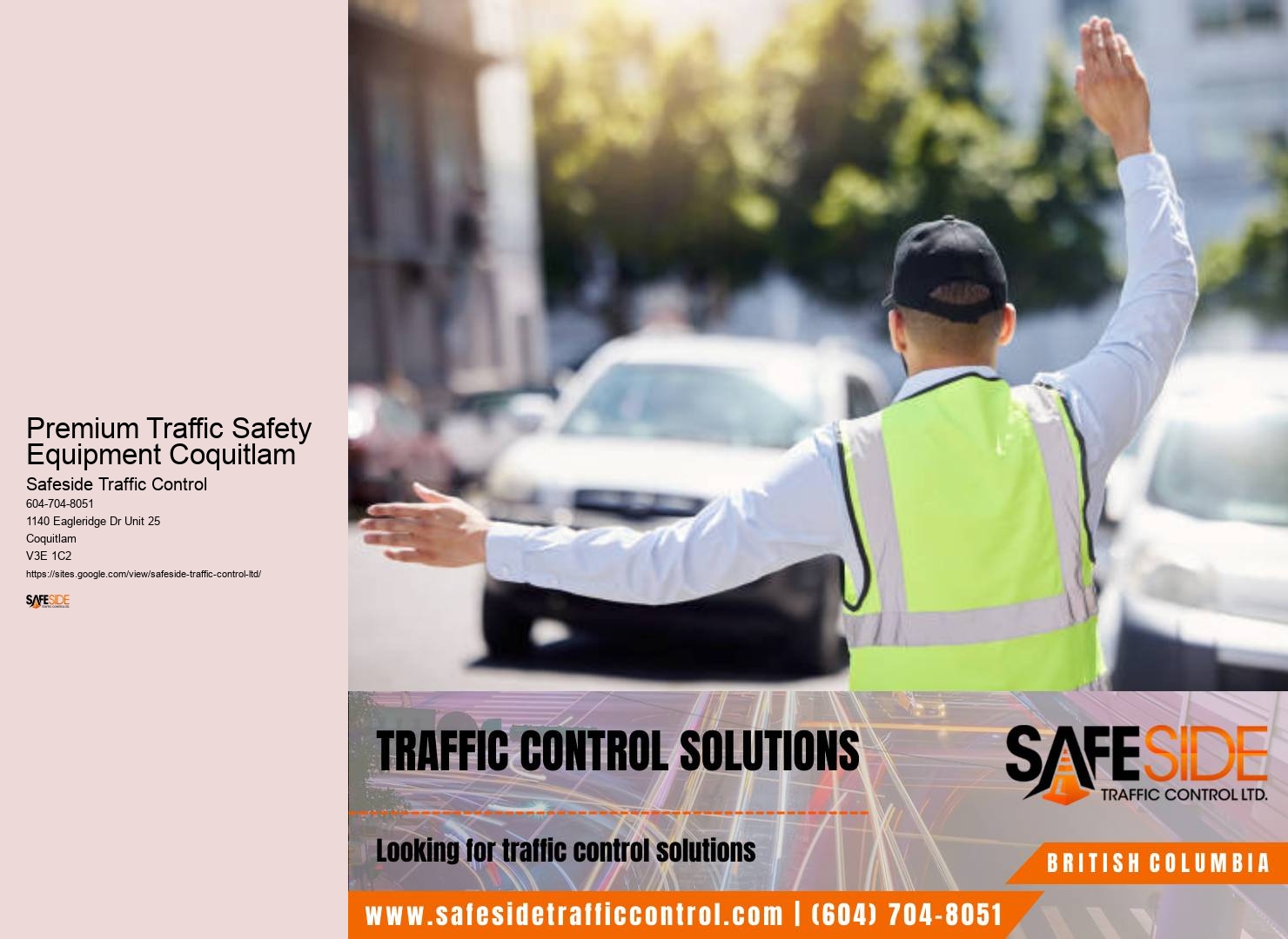 Highway safety solutions Premium Traffic Safety Equipment Coquitlam