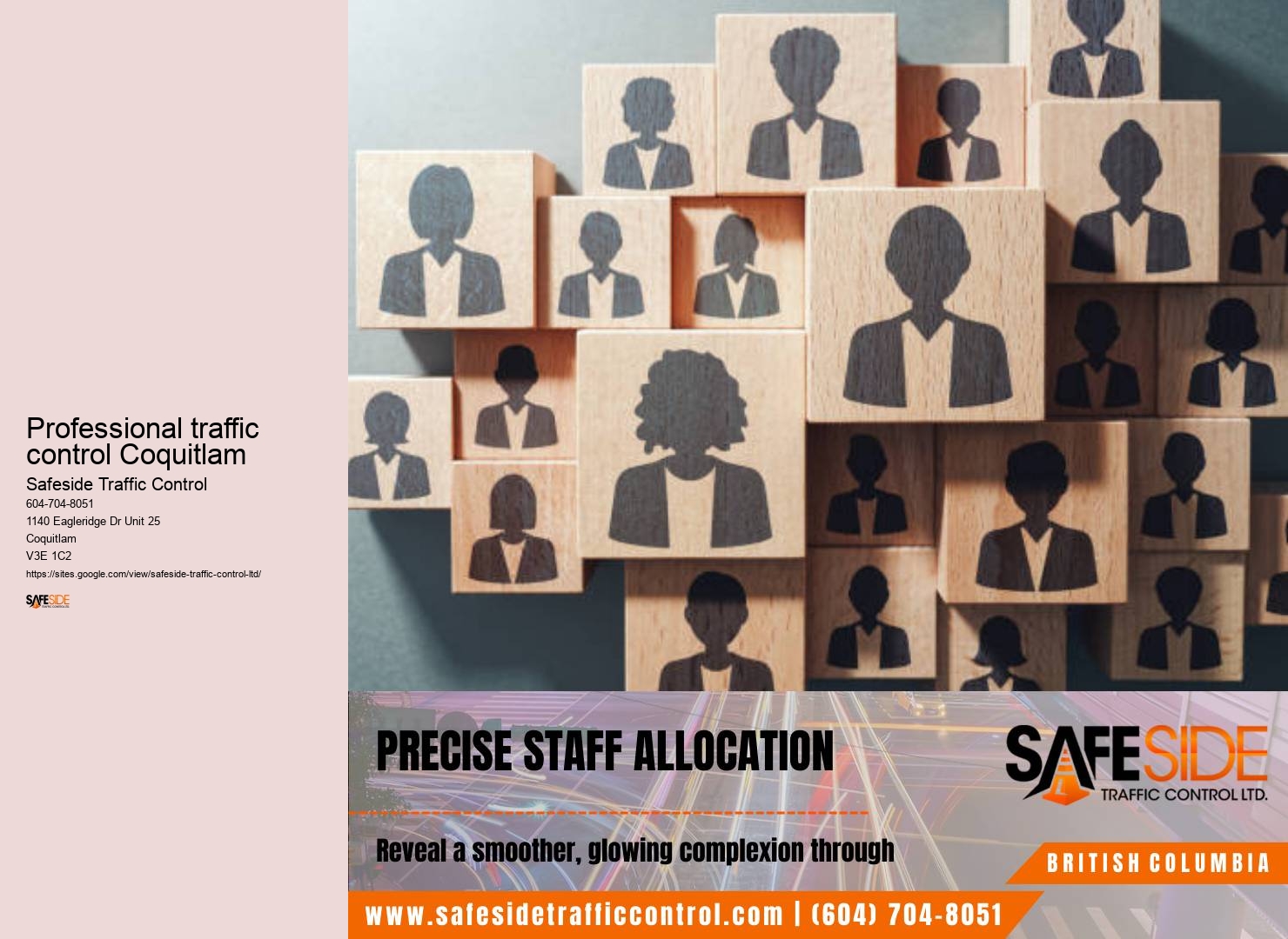 Highway safety solutions Professional traffic control Coquitlam