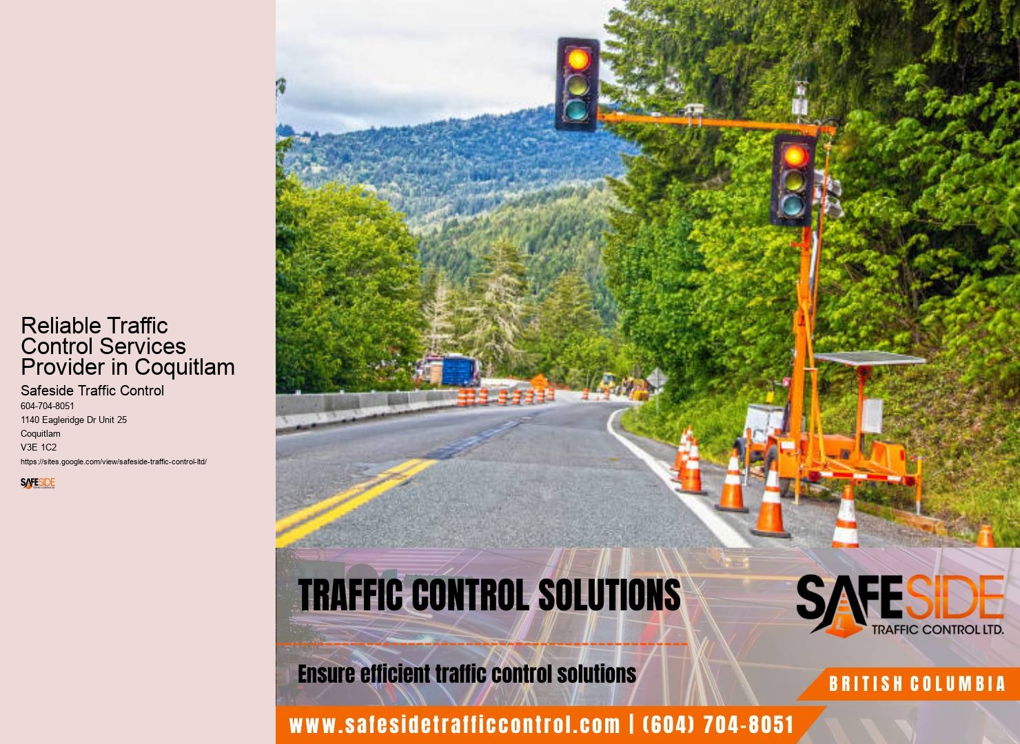 Professional Traffic Management Reliable Traffic Control Services Provider in Coquitlam