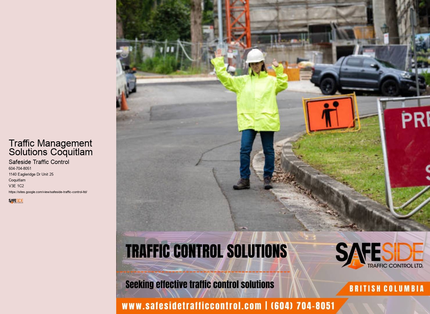 Superior Traffic Control Traffic Management Solutions Coquitlam