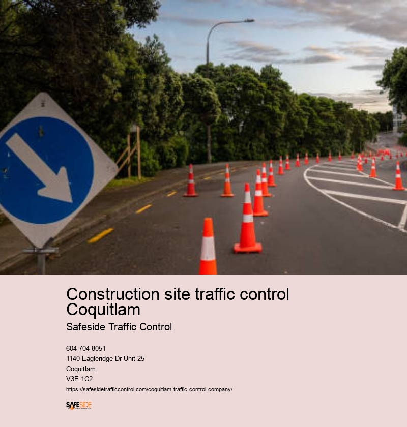 Temporary traffic control services