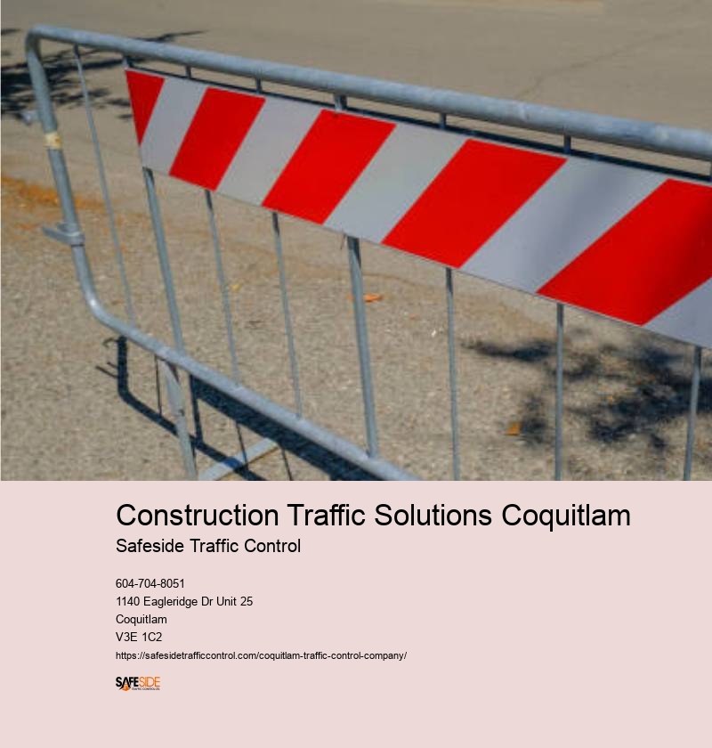 Traffic control signs Coquitlam