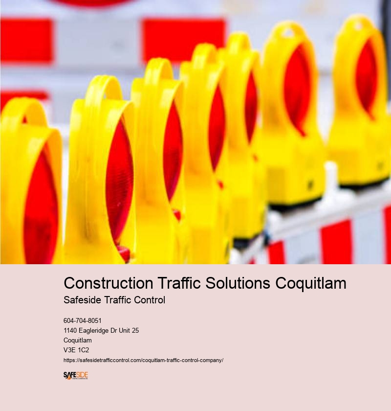 Traffic control solutions Coquitlam
