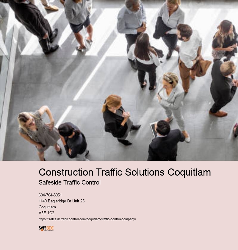 Traffic control services in Coquitlam