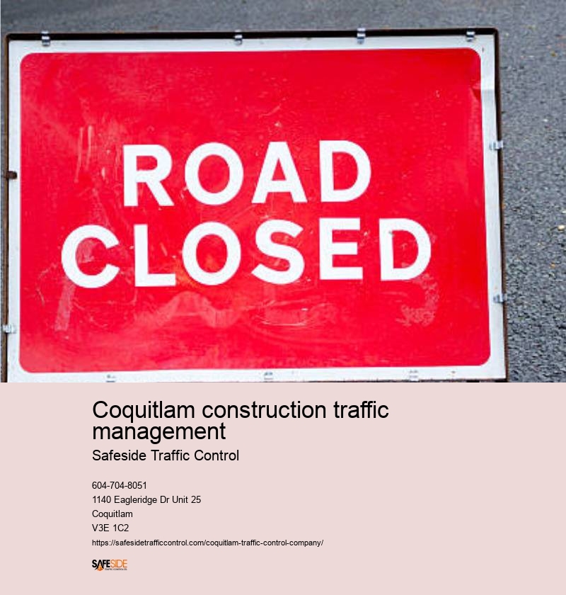 Traffic control planning services Coquitlam