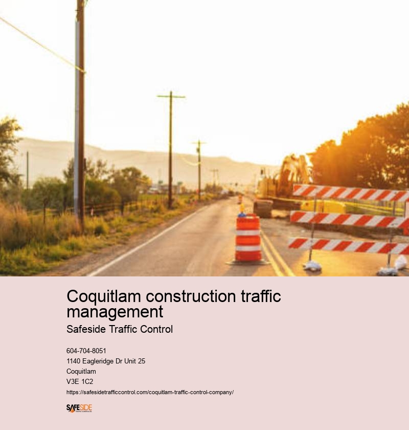 Coquitlam Roadwork Traffic Safety