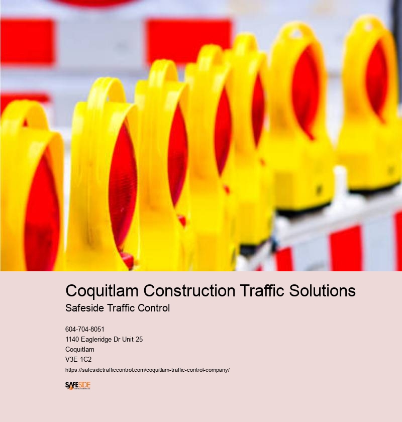 Roadwork Traffic Management Coquitlam