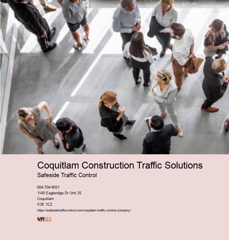 Roadwork Traffic Safety Coquitlam
