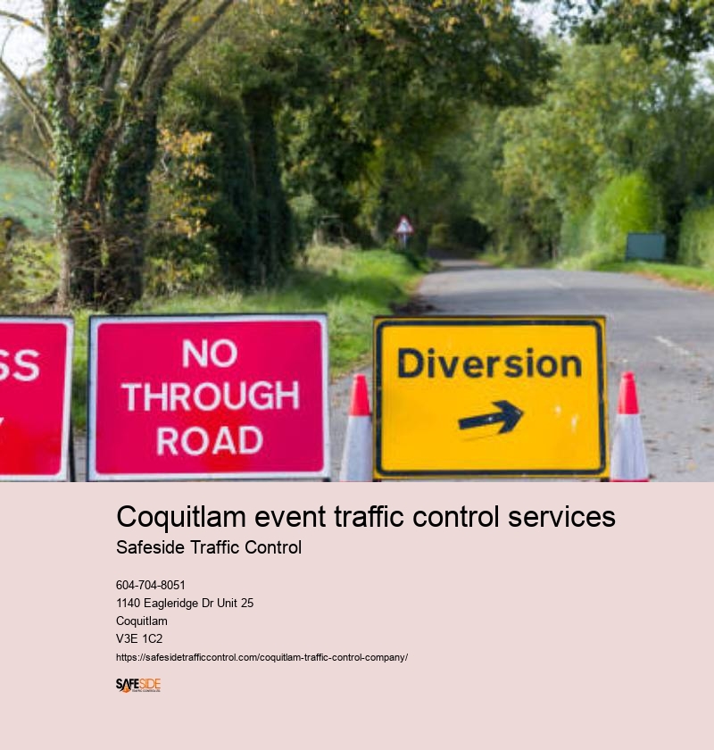 Roadwork Traffic Management Solutions Coquitlam