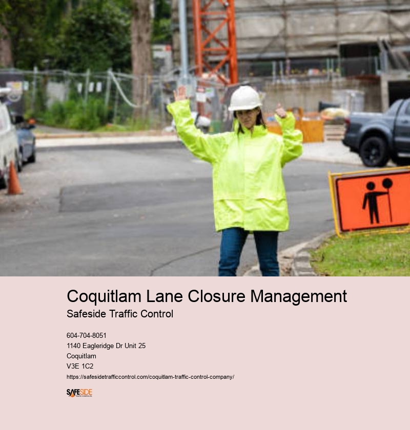 Coquitlam traffic control procedures