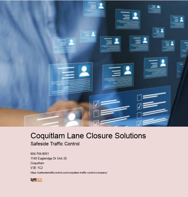 Coquitlam Traffic Control Consulting Experts