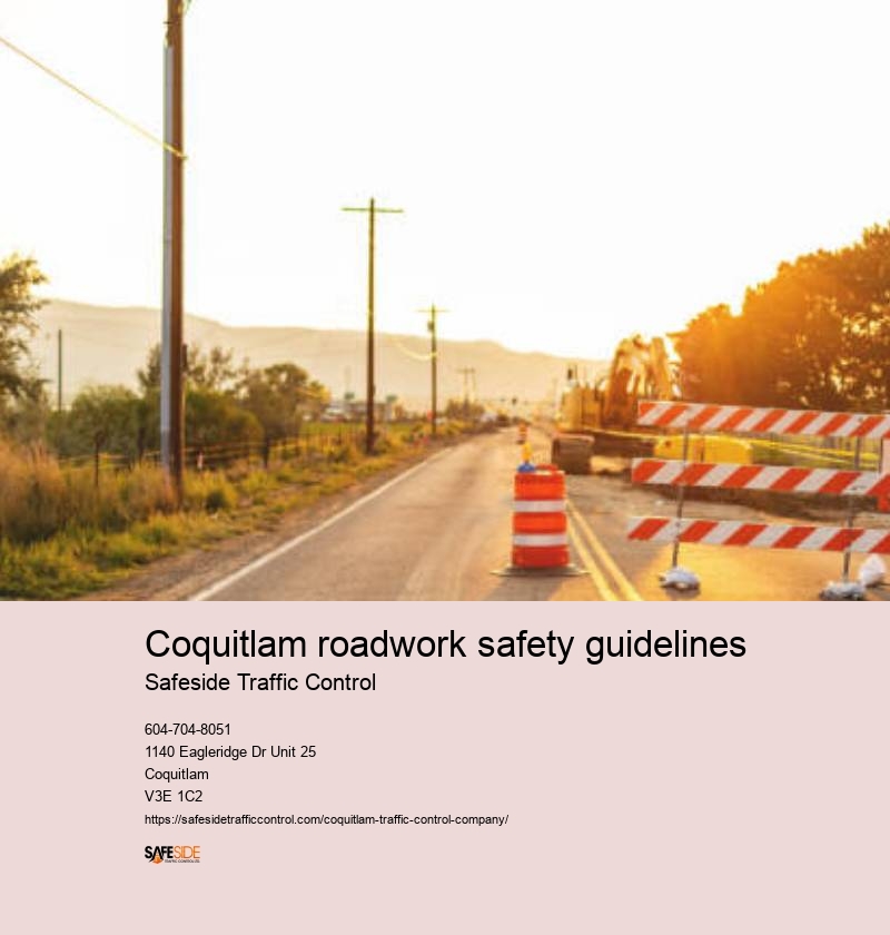 Temporary road closure services