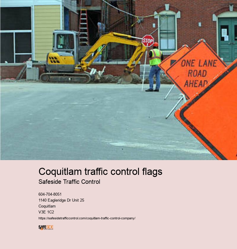 Coquitlam traffic control safety equipment
