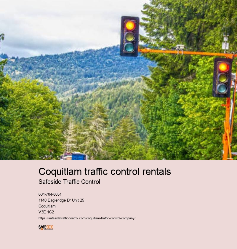 Construction traffic management Coquitlam