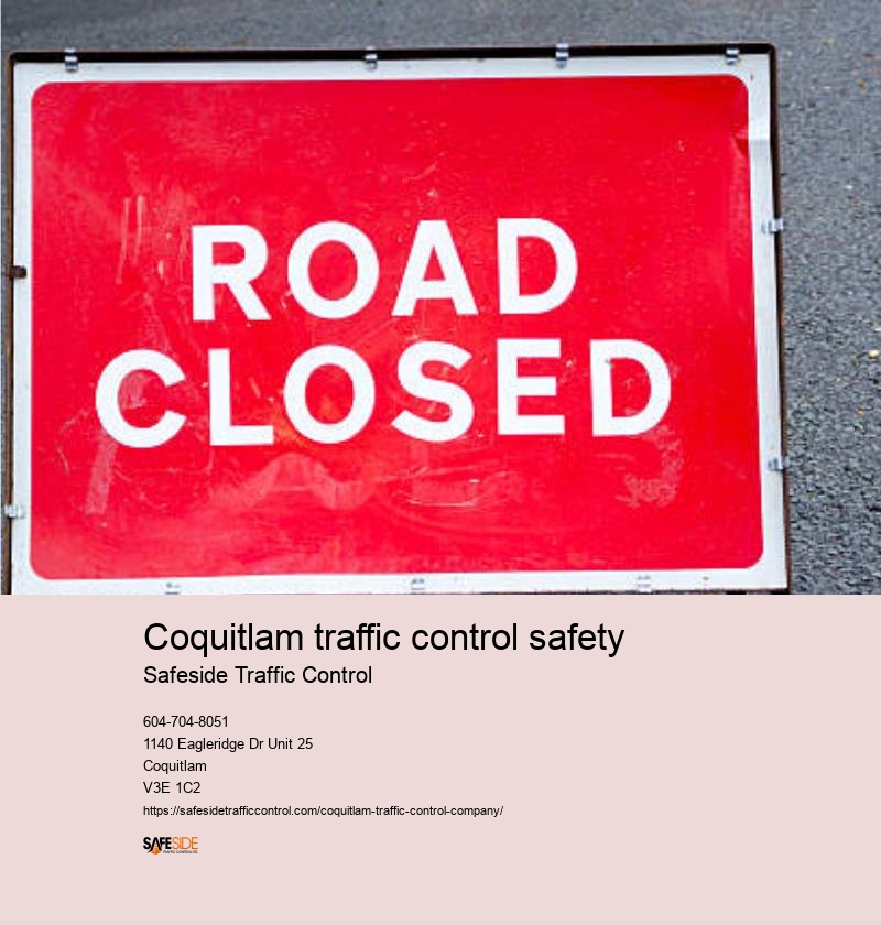 Coquitlam Roadwork Lane Closure Planning